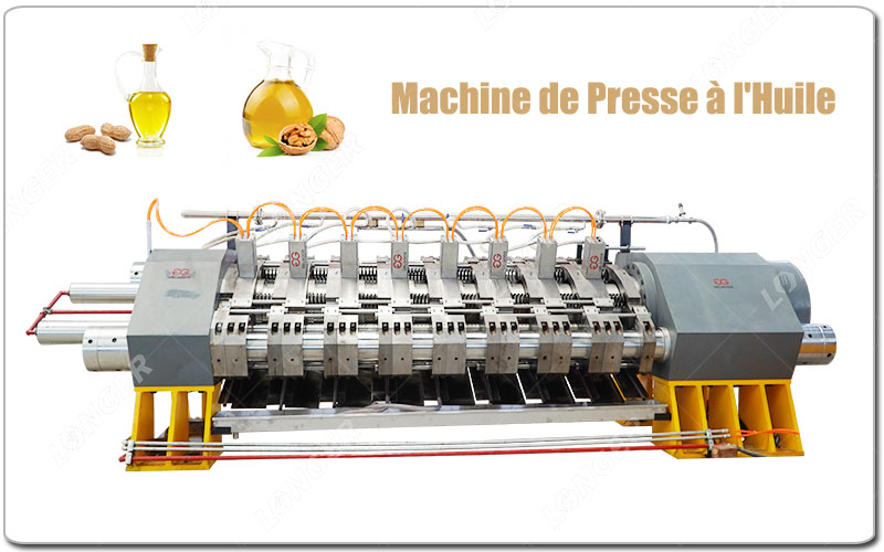 Machine De Presse à Huile, Expulseur D'Huile Automatique