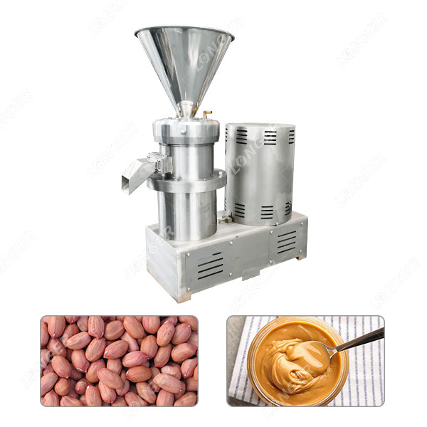 15 Kg/H Petite Machine À Beurre De Cacahuète Machine De Traitement