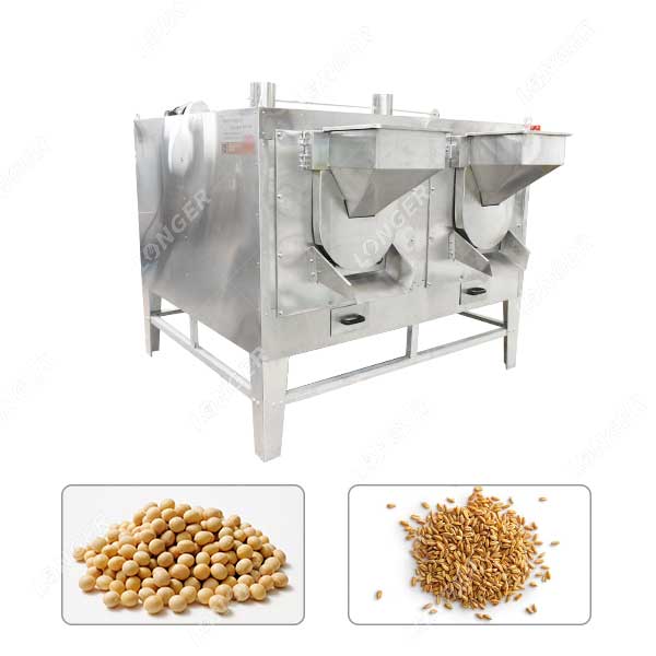 Machine électrique de torréfaction de grains de café, four de cuisson,  torréfacteur de grains de soja, capacité de 8L, gaz combustible, feu  direct, kg, Mars, 110V, 220V - AliExpress